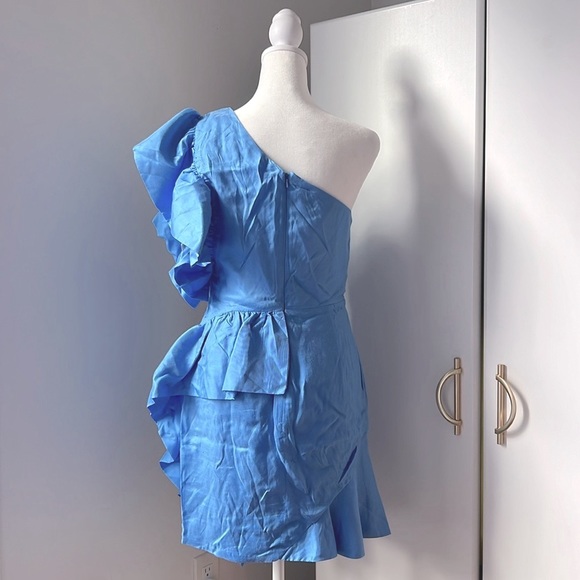 BARDOT - Ruffle Dress - Picture 4 of 4